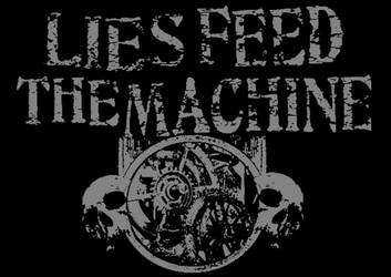 logo Lies Feed The Machine